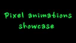 Pixelart Animation Showcase