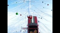 Wreckfest Throw-A-Santa - Tossing - PC Gameplay