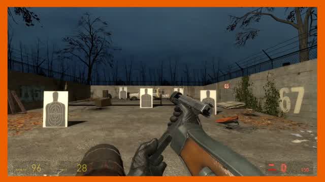 PROJECT HL2 - CUSTOMVFX [Weapons Version]