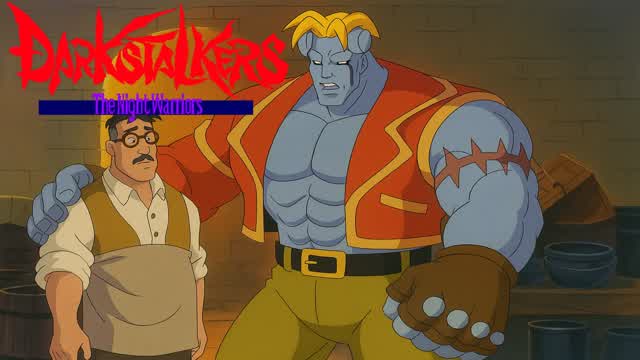 PS1 Darkstalkers ✪ Victor Arcade (No Damage)