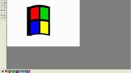 Re: Me Drawing The Windows Logo