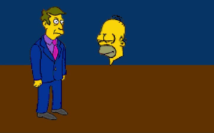 The Simpsons: Virtual computers