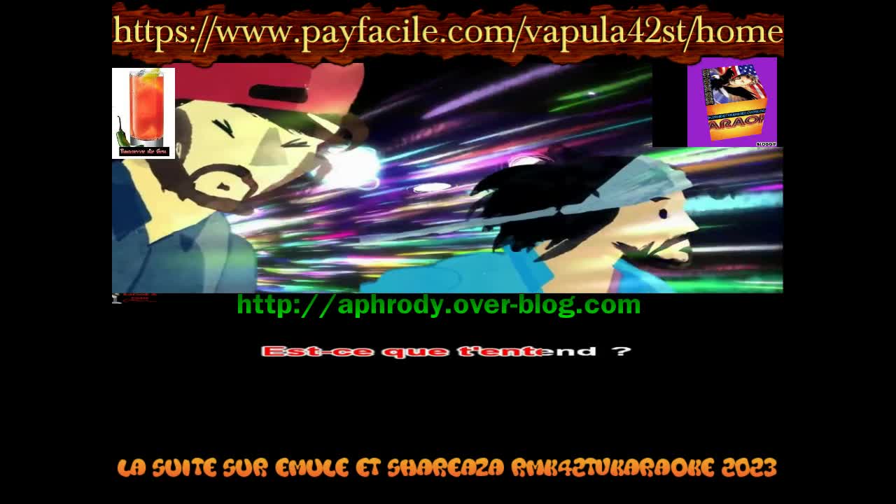 Fréro Delavega - Autour de moi karaoke nouvelle generation 2023 rmk42tvkaraoke