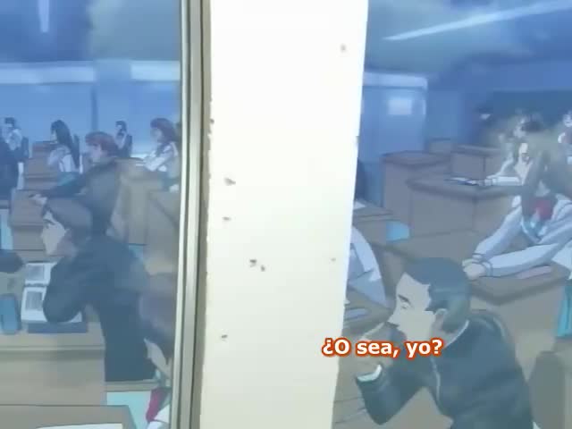 Full Metal Panic! | episode 2 | Spanish fansub (by gokuraku fansub)