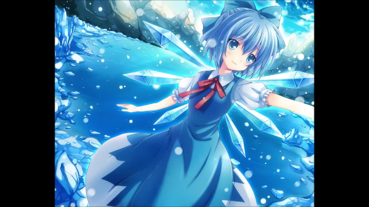 東方vocal　「氷結娘」　【おてんば恋娘】