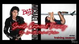 Smooth Criminal Training-Dua Lipa VS Michael Jackson