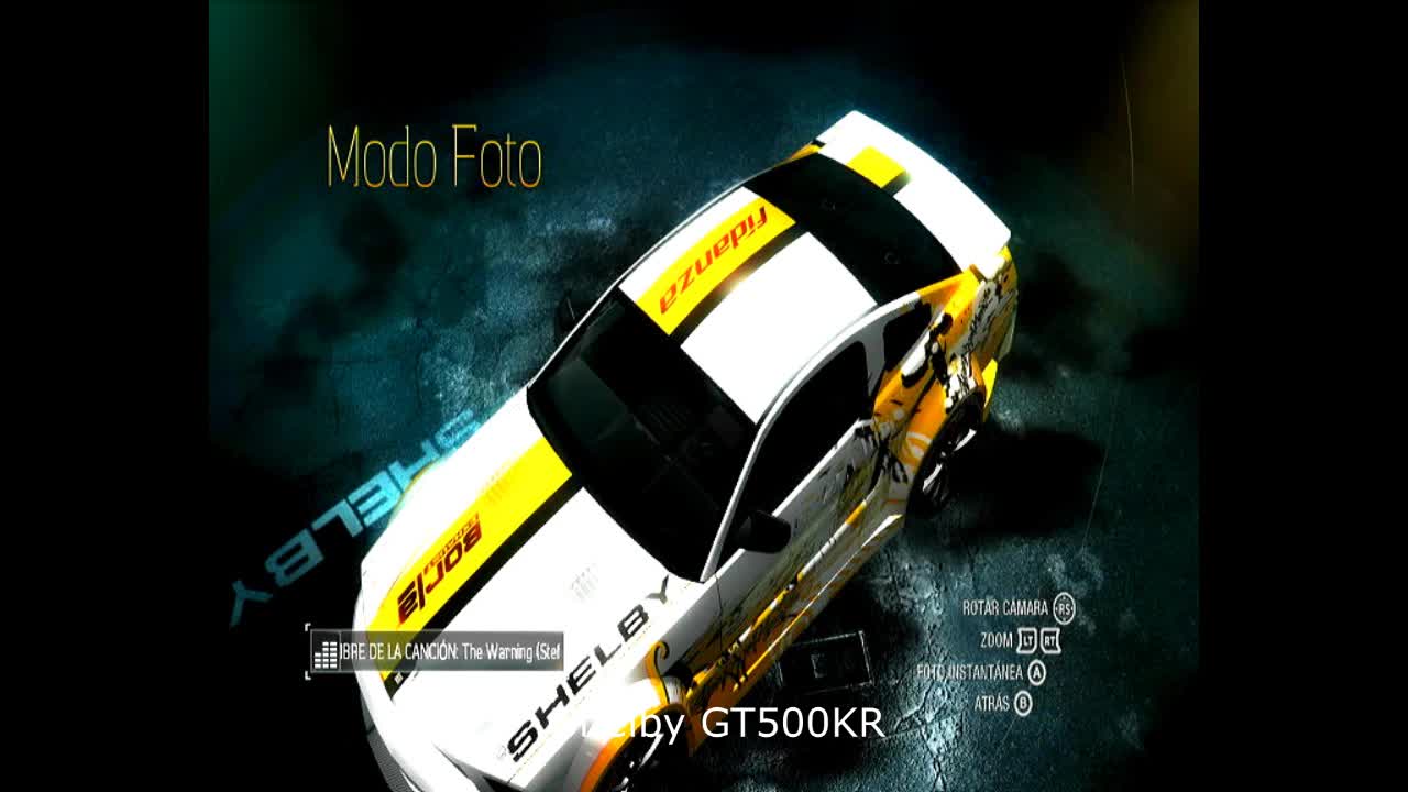 my cars in nfs undercover (xbox 360)
