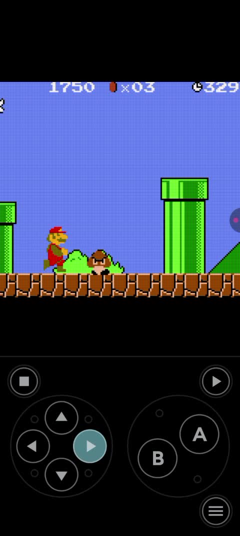 Super Mario Bros. Deluxe - World 1-1 Gameplay