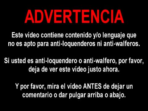 [intro Master Epic fail]Advertencia que saldrá antes de la intro