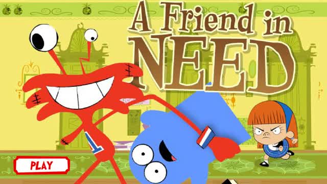 Fosters Home for Imaginary Friends: A Friend in Need Gameplay