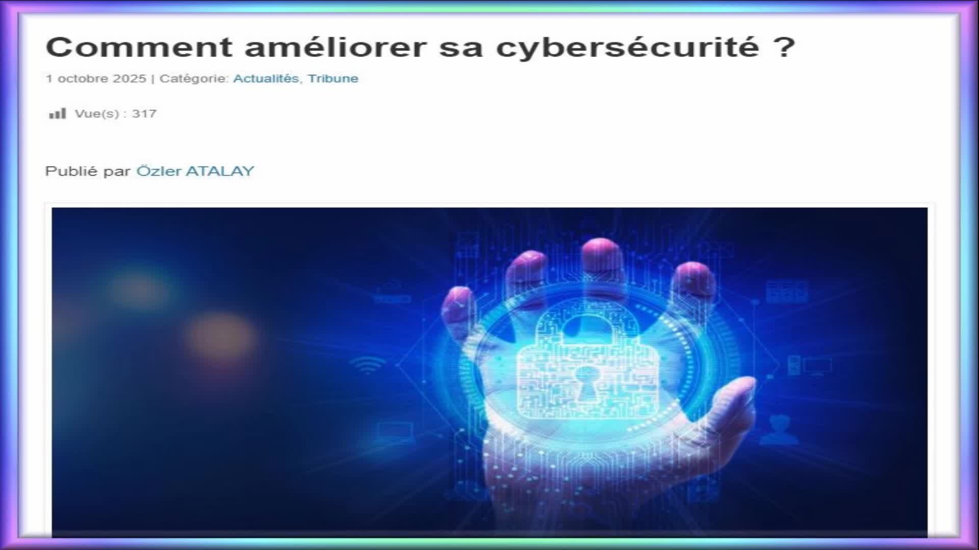 Attention, très important à écouter ! Attention, très important à écouter !