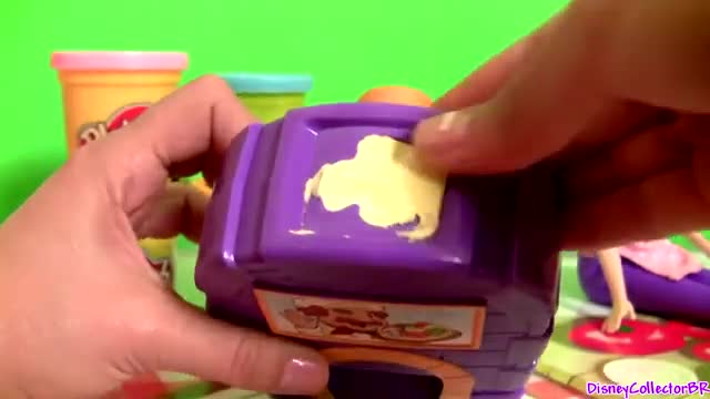 Pizzeria Moon Dough Pan Pizza Playset with Magical Oven Play Doh Plastilina Pizza de Molde