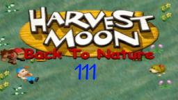 Let´s Play Harvest Moon Back To Nature ★ 111★ Der Auftrag