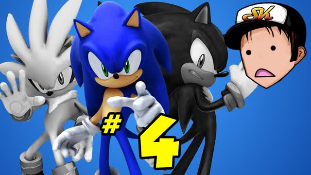 Sonic 06: part 04: There's a LOT of sidequests isn't there... Sonic 06: part 04: There's a LOT of sidequests isn't there...