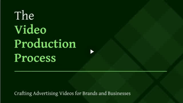 The Video Production Process Site