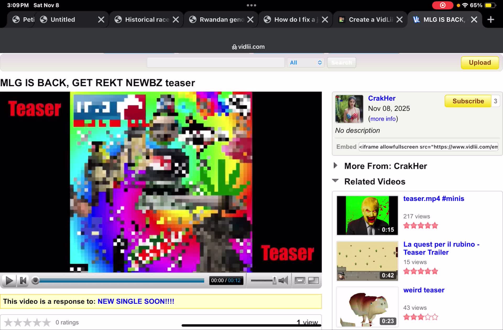 NEW TEASER OUT NPW!!!!!