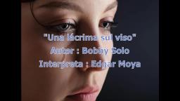 Una lácrima sul viso por Edgar Moya