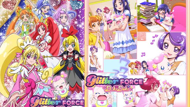 Glitter Force Doki Doki Episode 18 - Mackenzie Loses Her Mojo (Saban Brands English Dub)