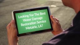 Five Star - Water Damage Restoration Service in Metairie LA
