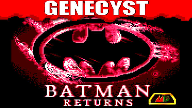 Batman Returns MD Demo Played on Genecyst Emulator for MS-DOS