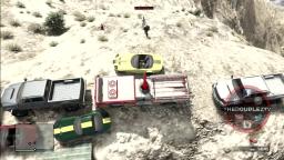 Grand Theft Auto Online - Mountain Road Rage