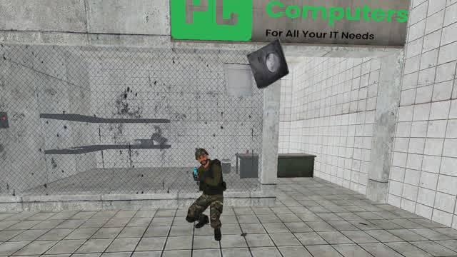 Cappucino arms Computer Launcher- Garry's mod SWEP showcase