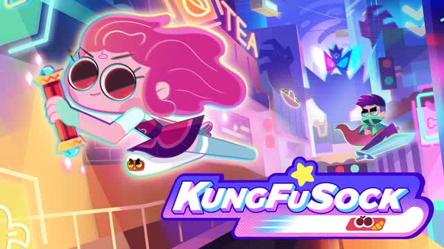 Kung Fu Wa!/Kung Fu Sock Opening Intro (in Multiple different Dubbed Languages)