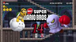 Let's Play New Super Mario Bros. Wii Part 14: Geilstes Geisterhaus der Geschichte