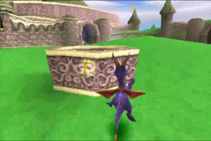 Spyro the Dragon Jun 15, 1998 Prototype