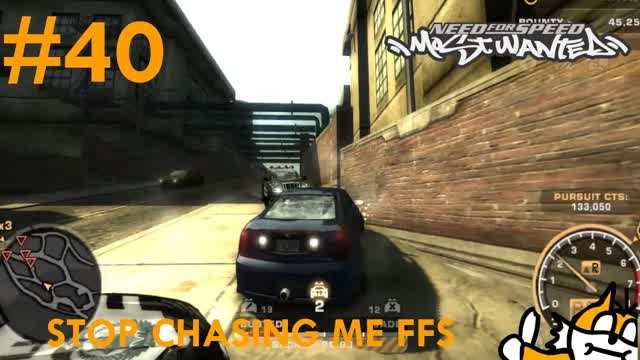 THE ENDLESS PURSUIT - NFS Most Wanted Ep.40