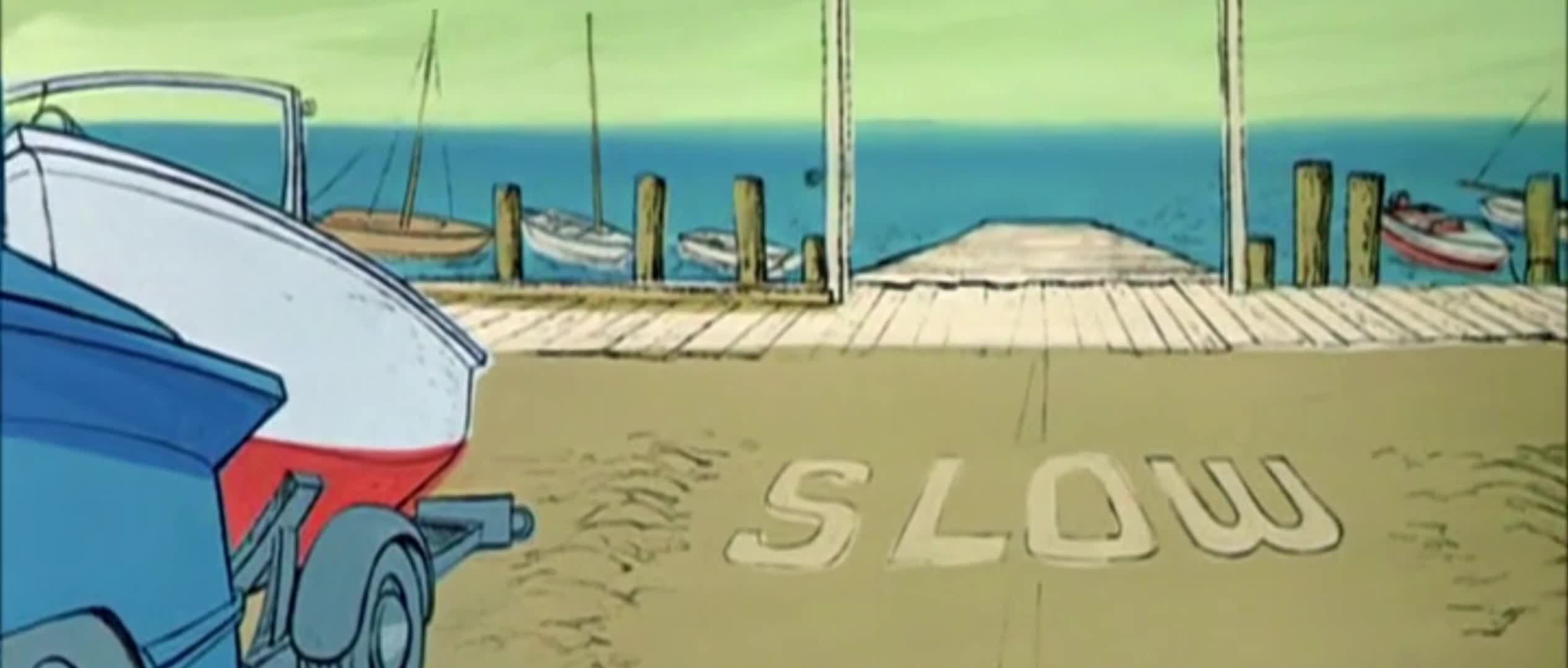 Aquamania (1961) but in scope