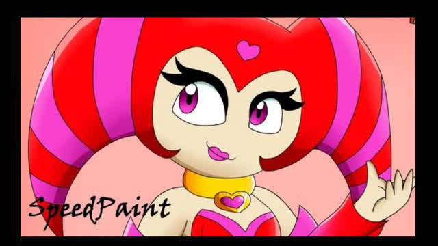 SpeedPaint - Candy the Nightmaren