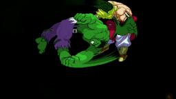 HULK VS BROLY FINALE