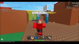 hacker encounter in Roblox!!!!