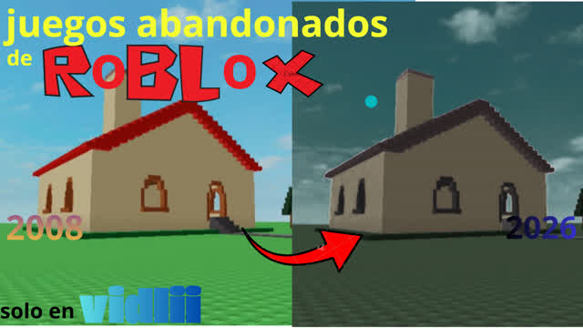 probando juegos abandonados de roblox probando juegos abandonados de roblox
