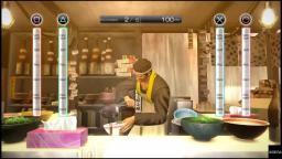 Yakuza 5 - Ramen Minigame - PS4 Gameplay