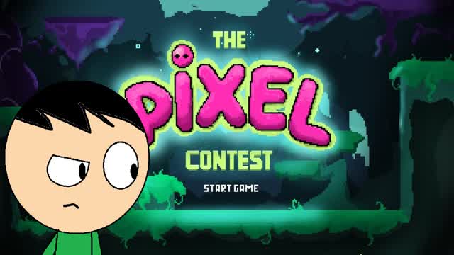 Pixel Contest Flipaclip With My Character