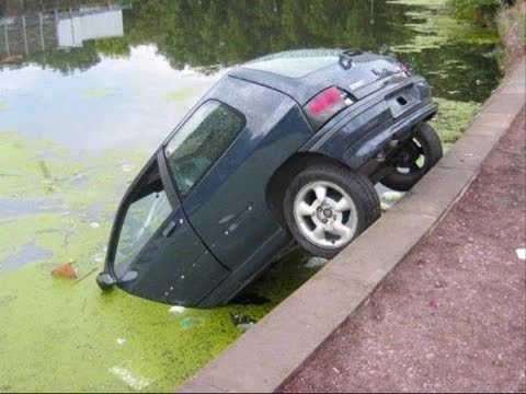 Weird Car Crashes