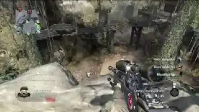 TEMPER SHOT COLLATERAL   AMAZING TRICKSHOT