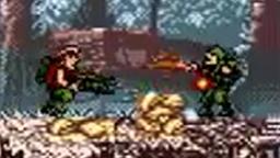 Metal Slug 8-Bit Recreation