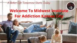 Midwest Institute for Addiction : Suboxone in Kansas City, MO