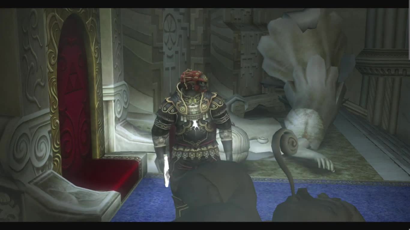 my ganondorf voice