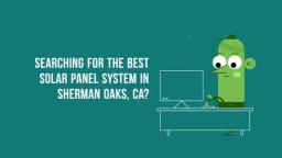 Solar Unlimited Sherman Oaks - Solar Panel System