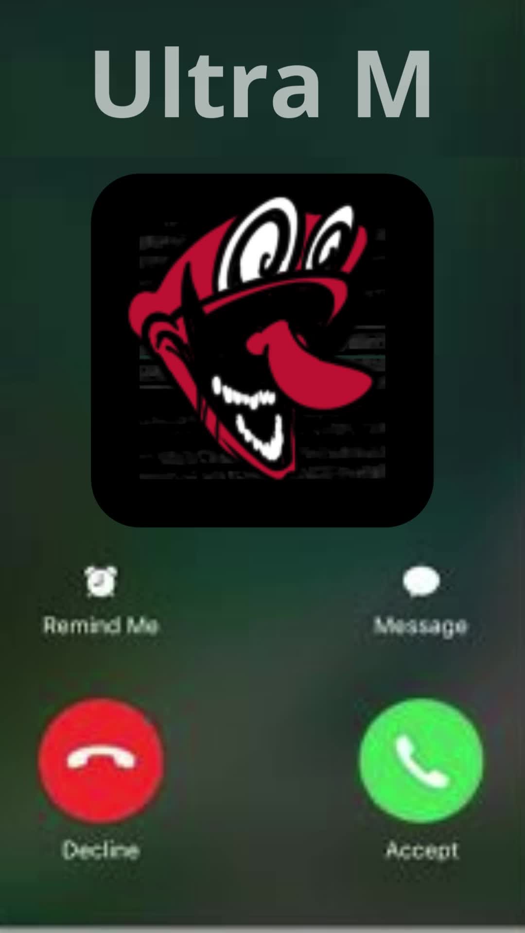 Ultra M calls you (shitpost)