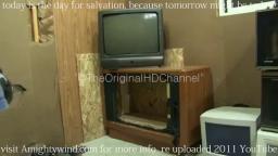 GE remote Tv destruction