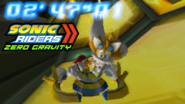 Sonic Riders: Zero Gravity: Tails with GP Accumulator at Security Corridor (2'47"01) Sonic Riders: Zero Gravity: Tails with GP Accumulator at Security Corridor (2'47"01)