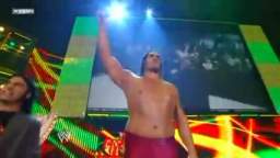 WWE SmackDown 10 07 2009 CM Punk Vs The Great Khali [Español Latino] By Omar & Acebey
