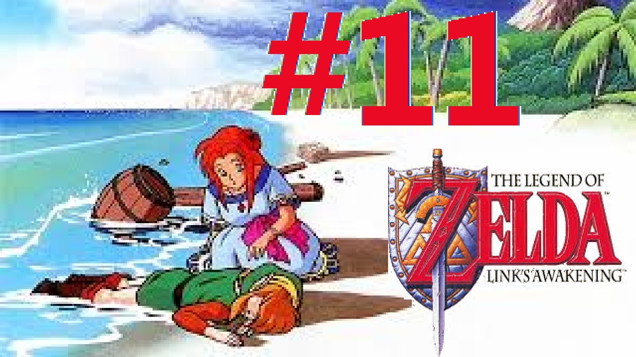 Let´s Play Zelda Link’s Awakening (100% Deutsch) - Teil 11 Reich mir die Flosse Genosse! (2/2)