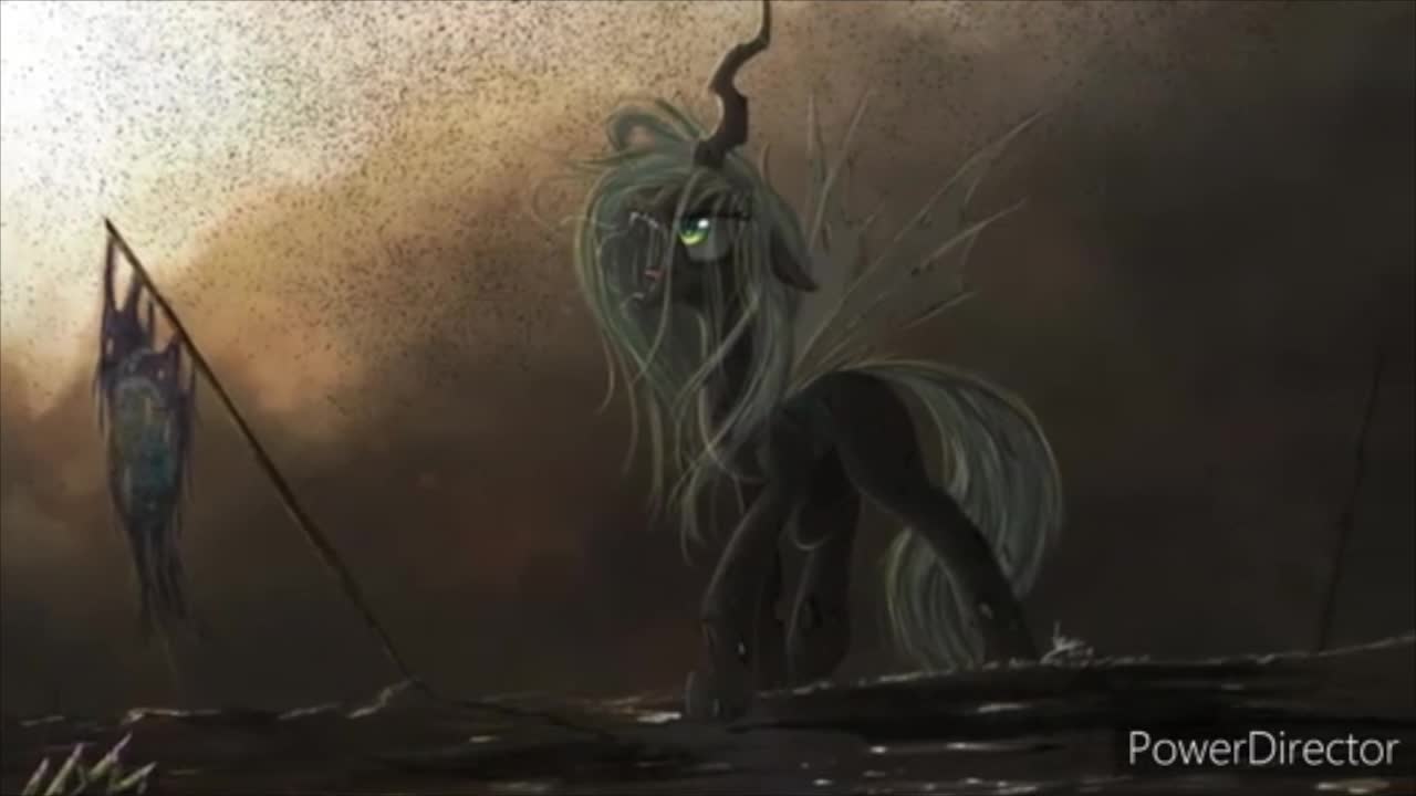 Queen Chrysalis & Shining Armor Sings Hellfire (Ai Cover)