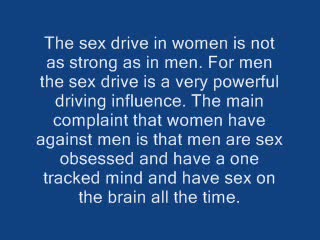 THE TRUTH ABOUT WOMEN